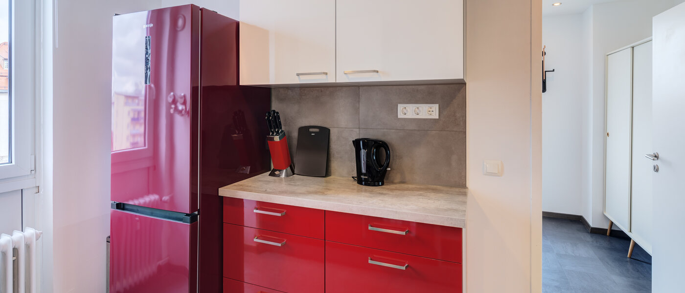 apartamento München Mittersendling 04 cocina 14783