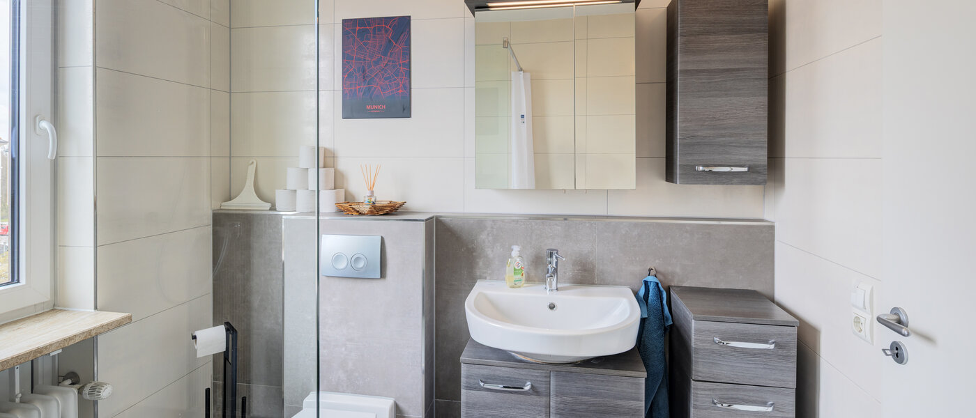 apartamento München Mittersendling 02 baño 14783