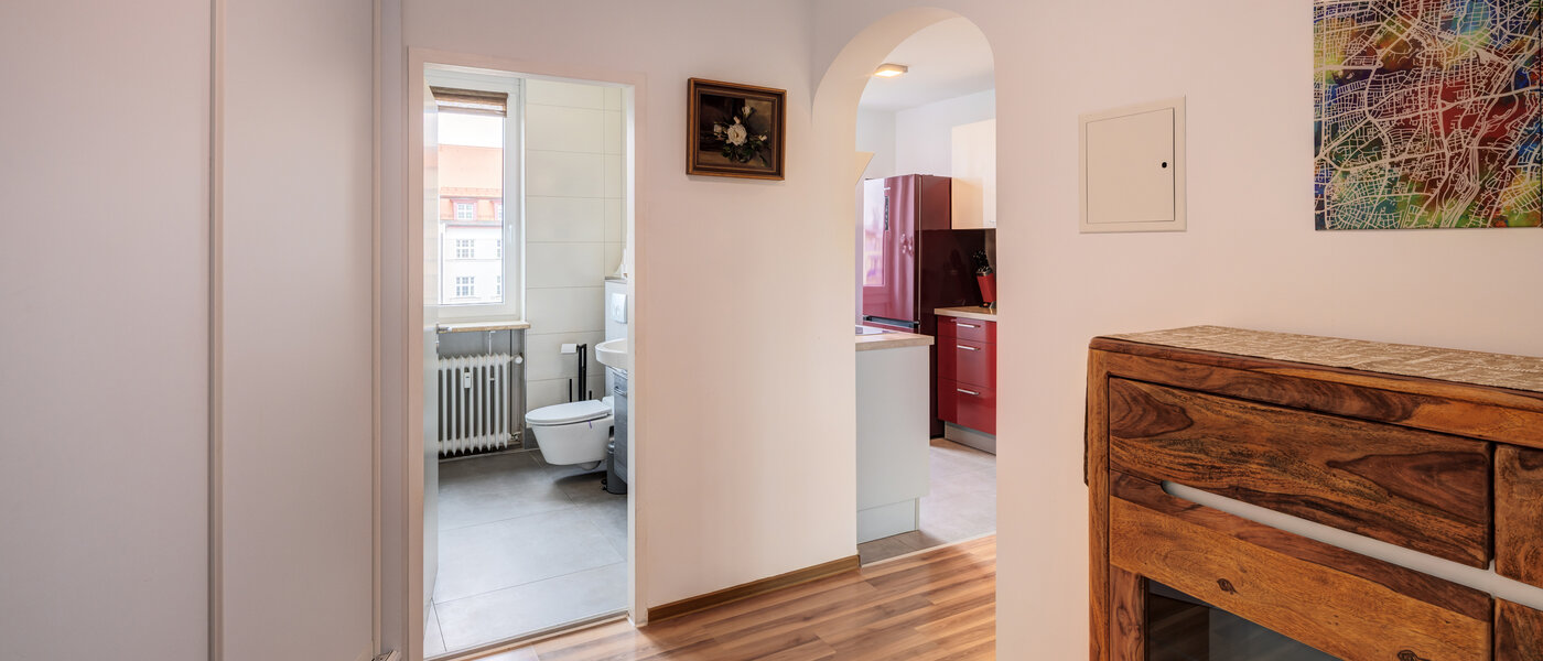 apartamento München Mittersendling 05 pasillo 14783