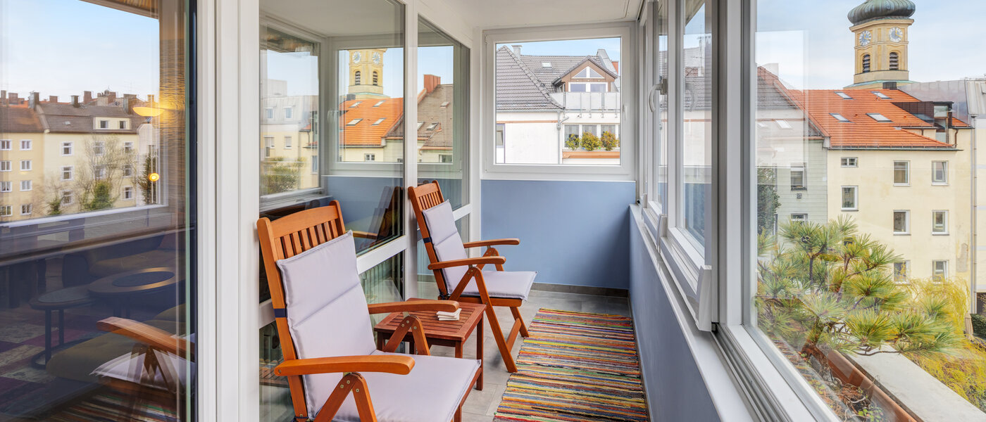 apartamento München Mittersendling 01 logia 14783