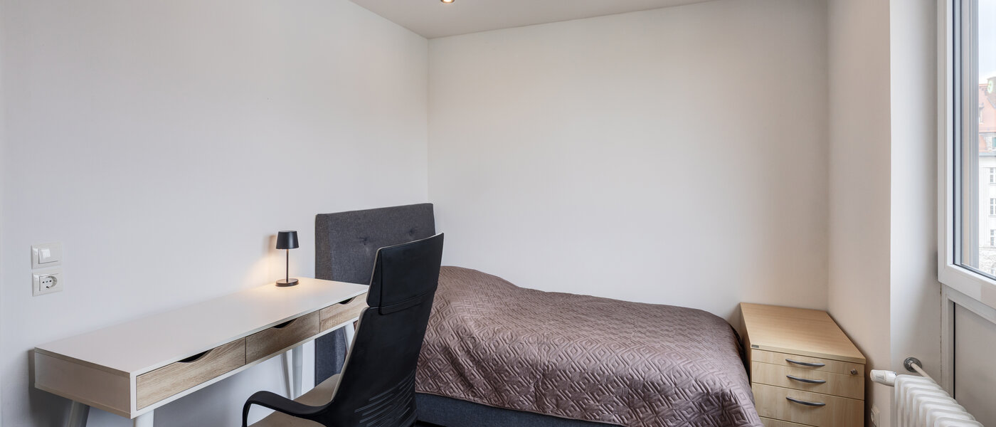 apartamento München Mittersendling 01 2. dormitorio 14783