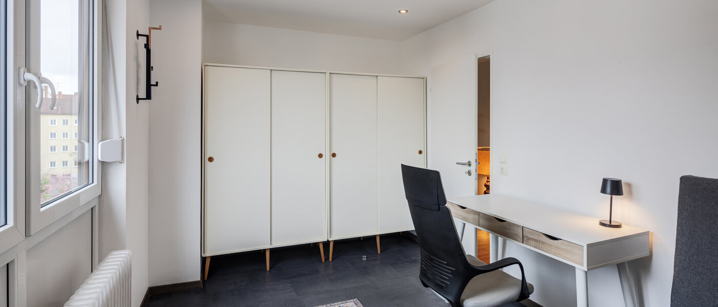 apartamento München Mittersendling 03 2. dormitorio 14783