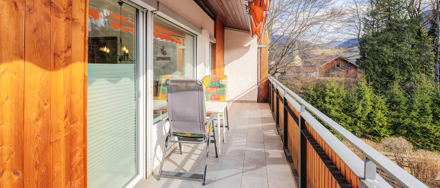 apartamento Schliersee 01 balcón 14784
