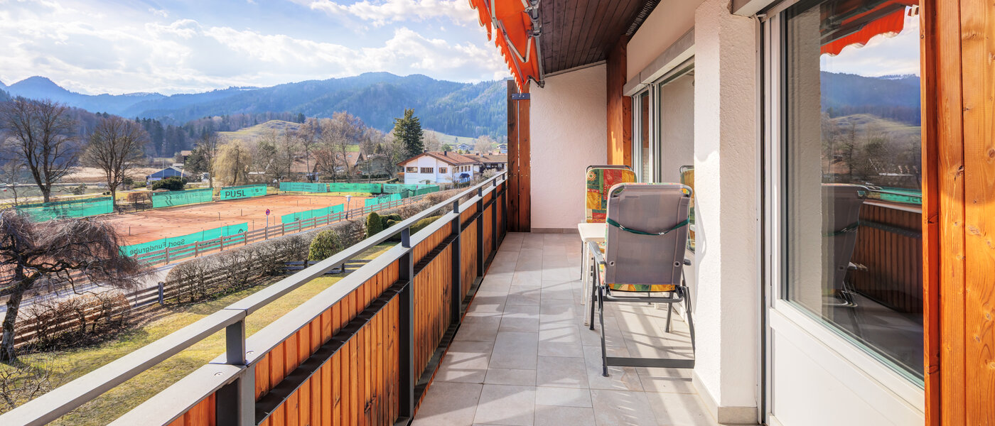 apartamento Schliersee 02 balcón 14784