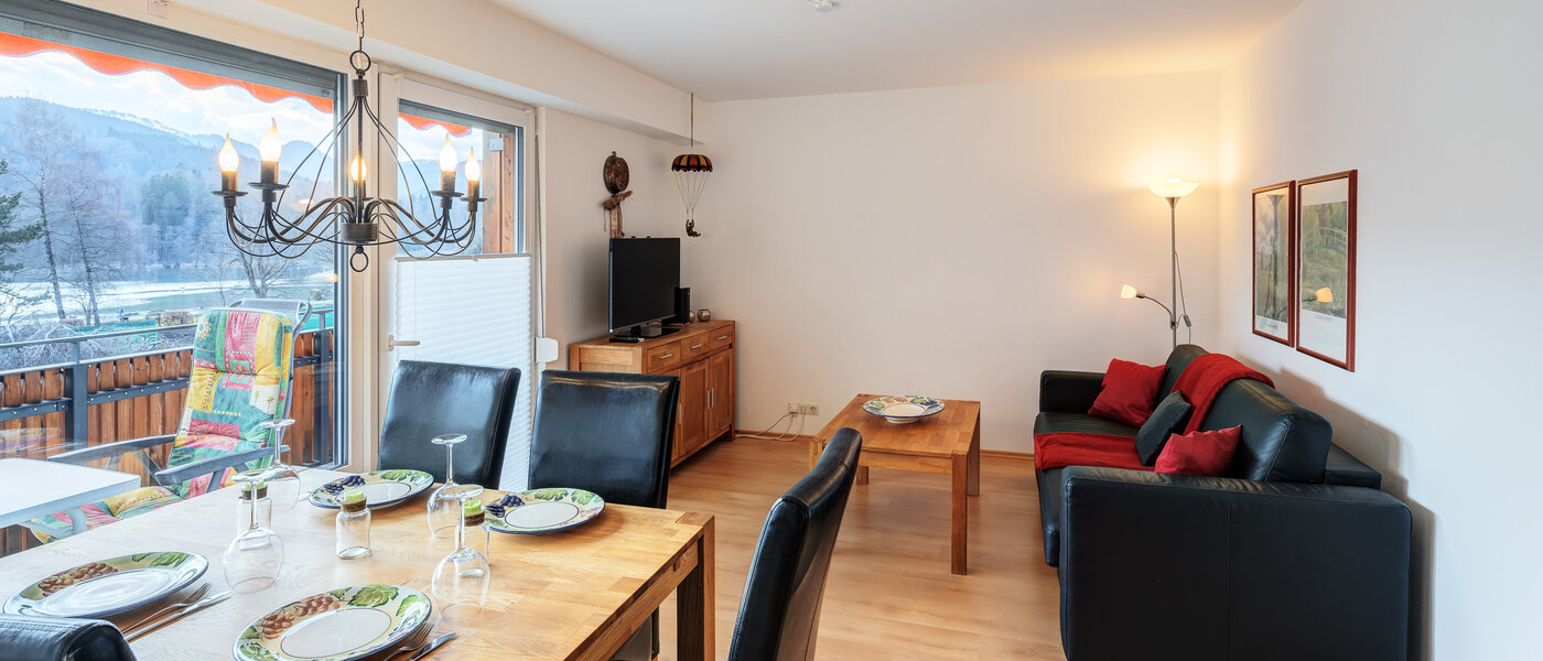 apartamento Schliersee 02 zona de día  14784