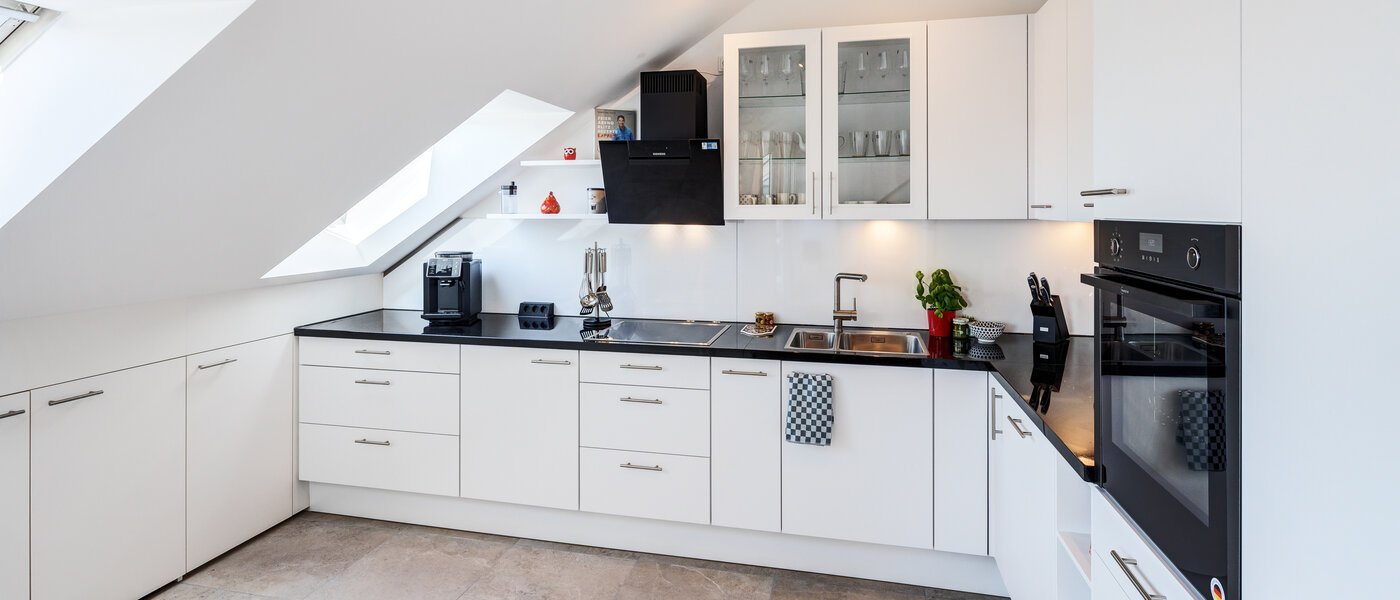 dúplex con galería München Maxvorstadt 01 cocina 14785