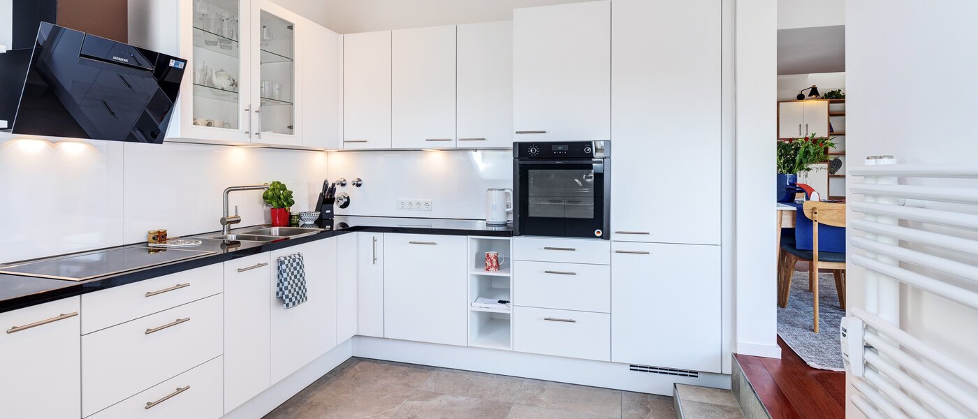 dúplex con galería München Maxvorstadt 03 cocina 14785