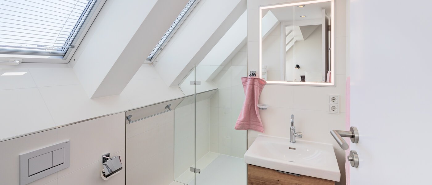 dúplex con galería München Maxvorstadt 01 baño 14785