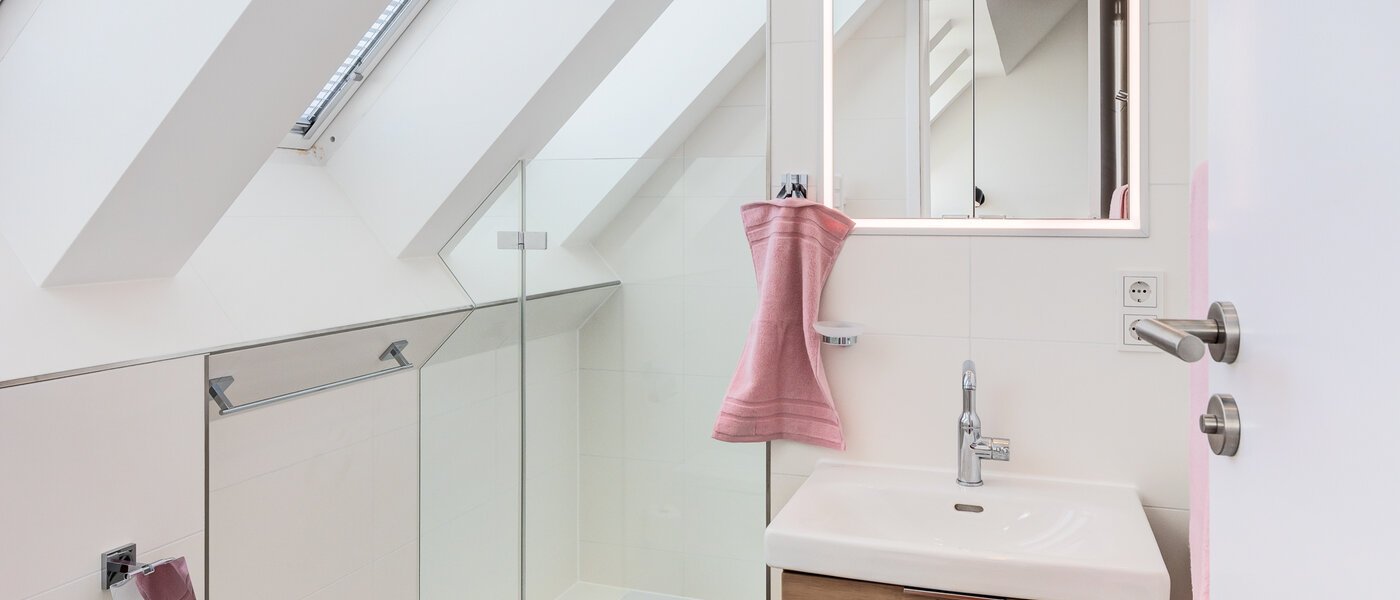 dúplex con galería München Maxvorstadt 02 baño 14785