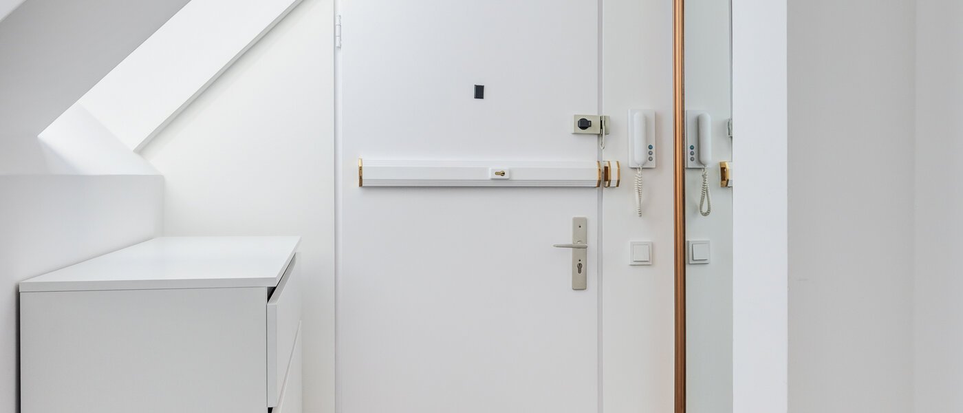 dúplex con galería München Maxvorstadt 02 pasillo 14785