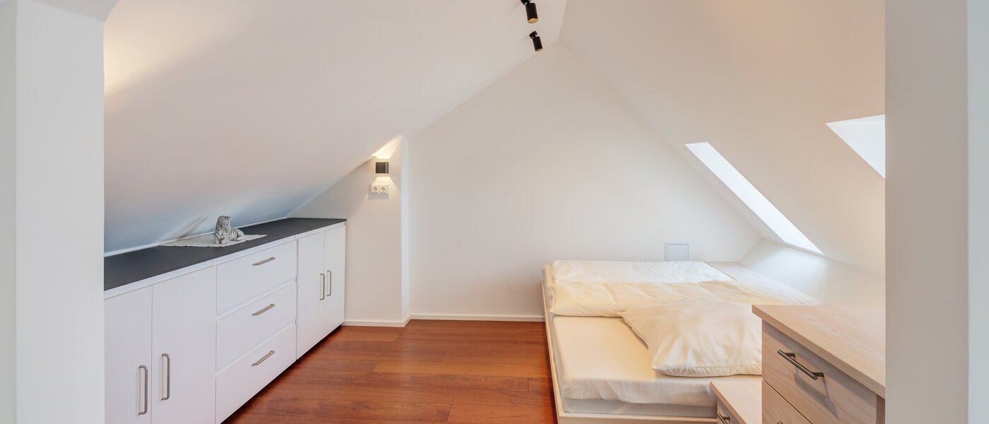 dúplex con galería München Maxvorstadt 01 2. dormitorio 14785