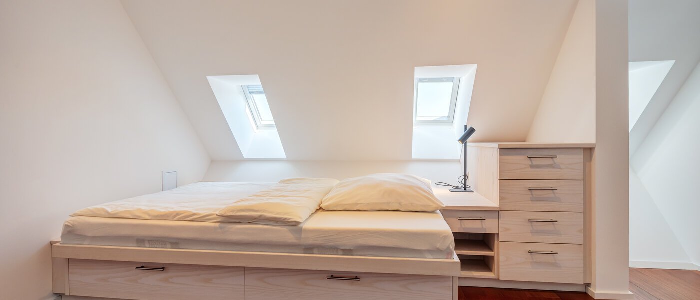 dúplex con galería München Maxvorstadt 02 2. dormitorio 14785