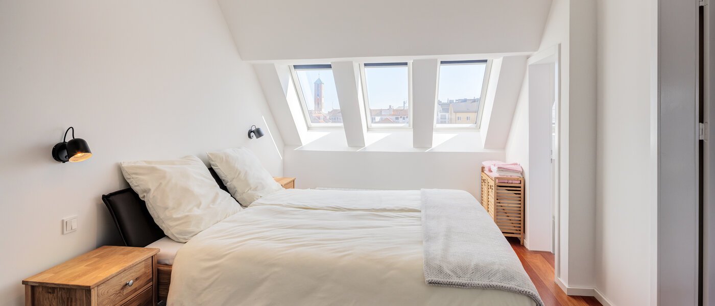 dúplex con galería München Maxvorstadt 01 1. dormitorio 14785