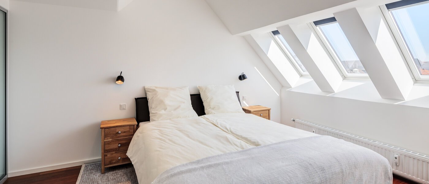 dúplex con galería München Maxvorstadt 04 1. dormitorio 14785