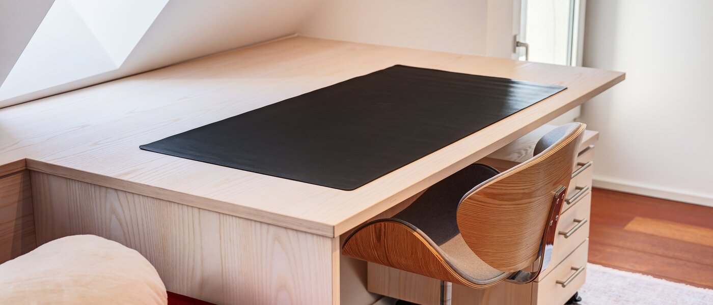 dúplex con galería München Maxvorstadt 04 Oficina / Habitación de invitados 14785