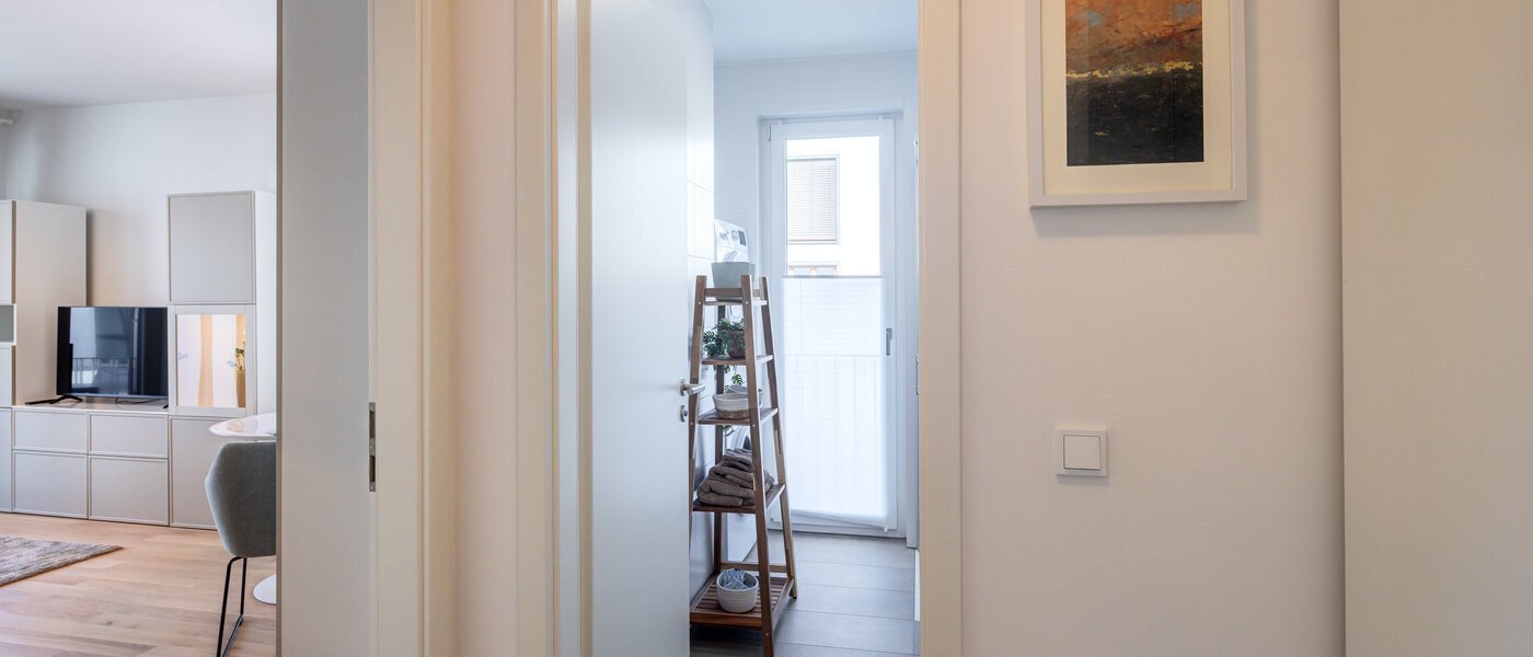 apartamento München Aubing 03 pasillo 14786