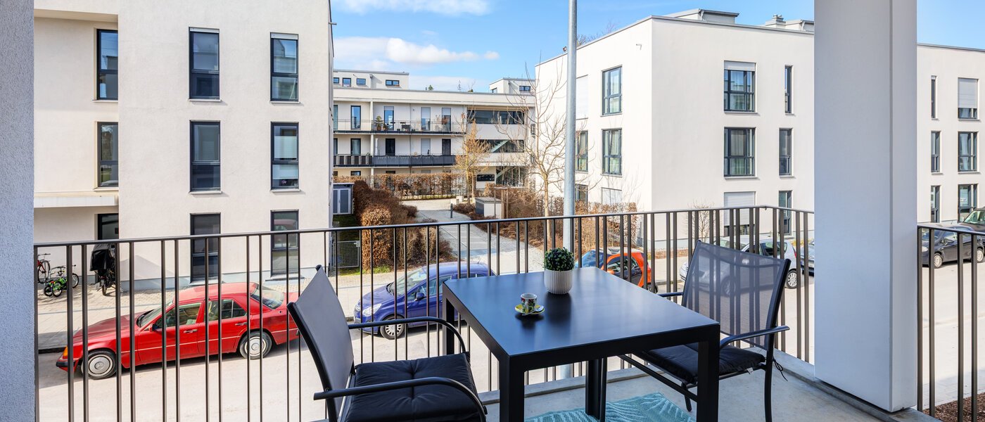 apartamento München Aubing 01 balcón 14786