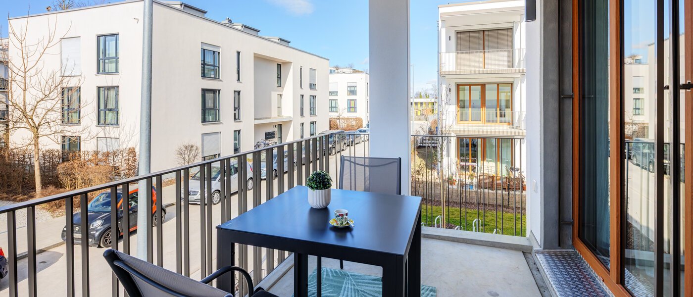 apartamento München Aubing 02 balcón 14786