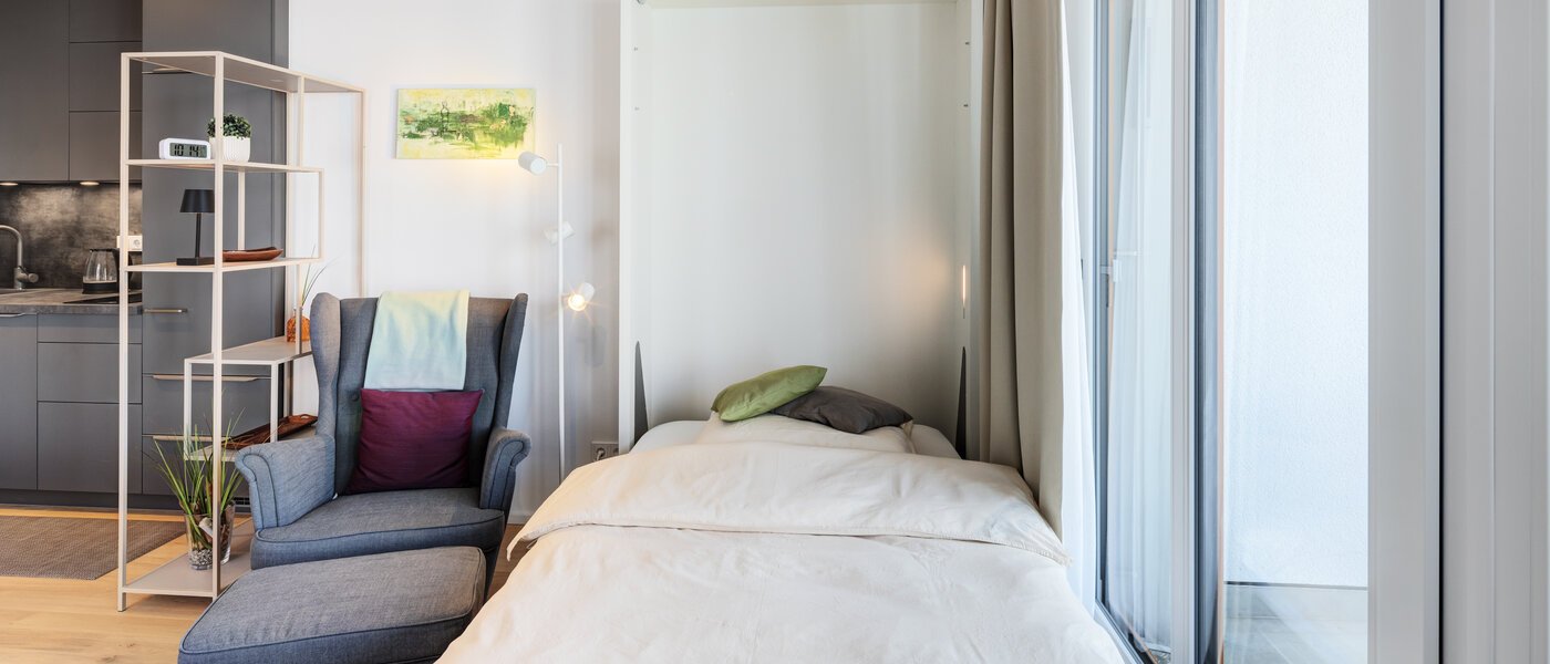 apartamento München Aubing 01 zona de dormir 14786