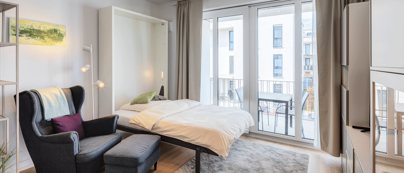 apartamento München Aubing 02 zona de dormir 14786