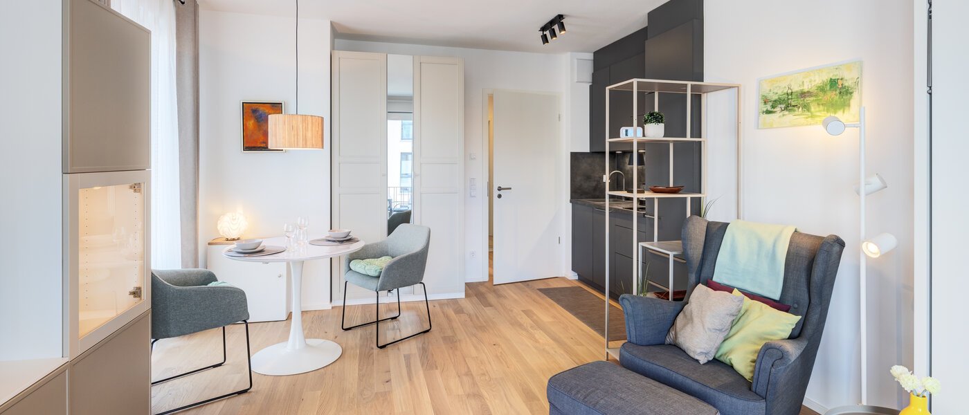 apartamento München Aubing 01 zona de día  14786