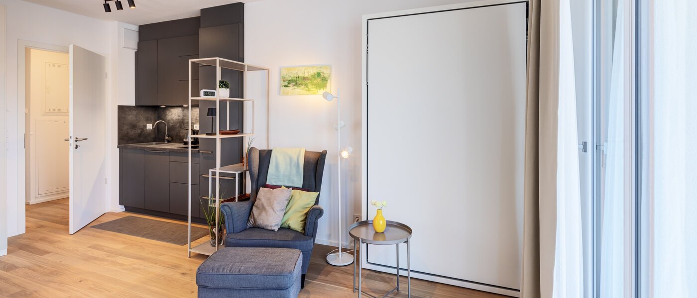 apartamento München Aubing 02 zona de día  14786