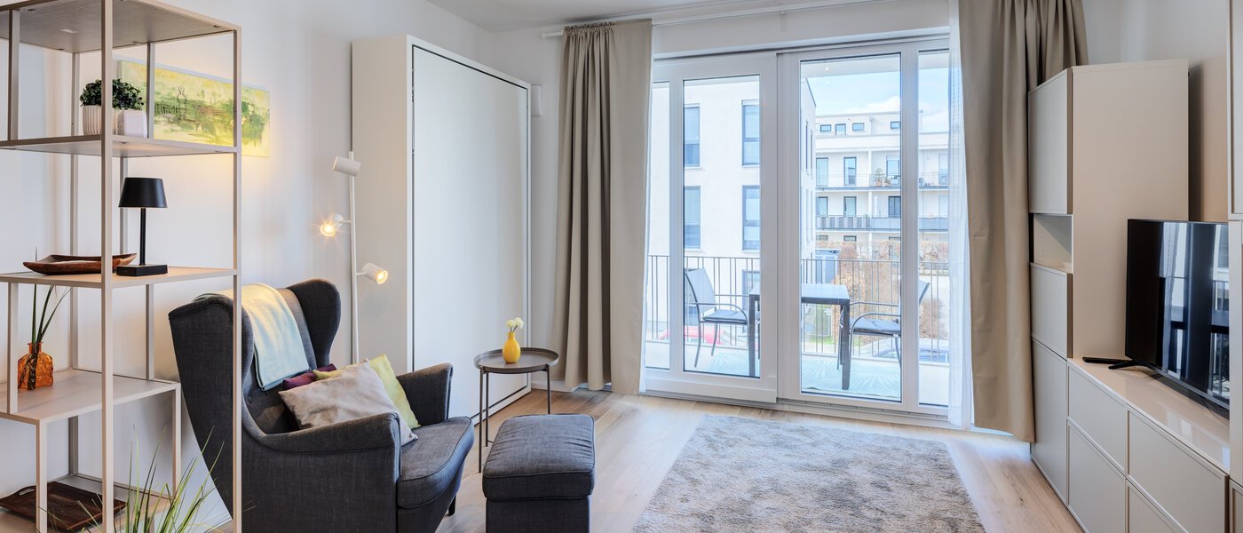 apartamento München Aubing 03 zona de día  14786