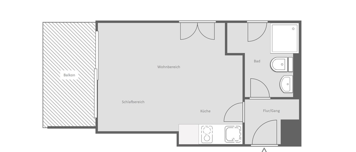 apartamento München Aubing 01 plano 14786