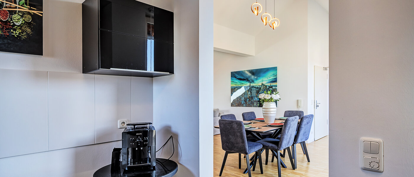 ático con terraza Aschheim 03 cocina 14787