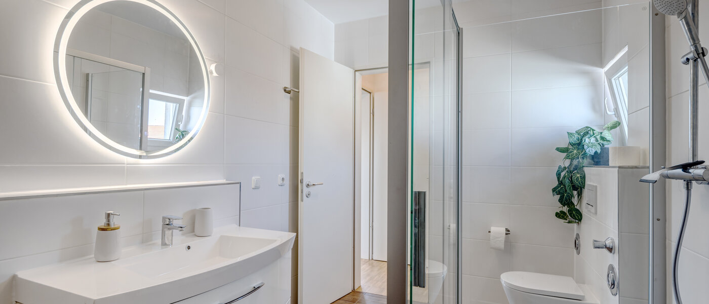 ático con terraza Aschheim 01 baño 14787