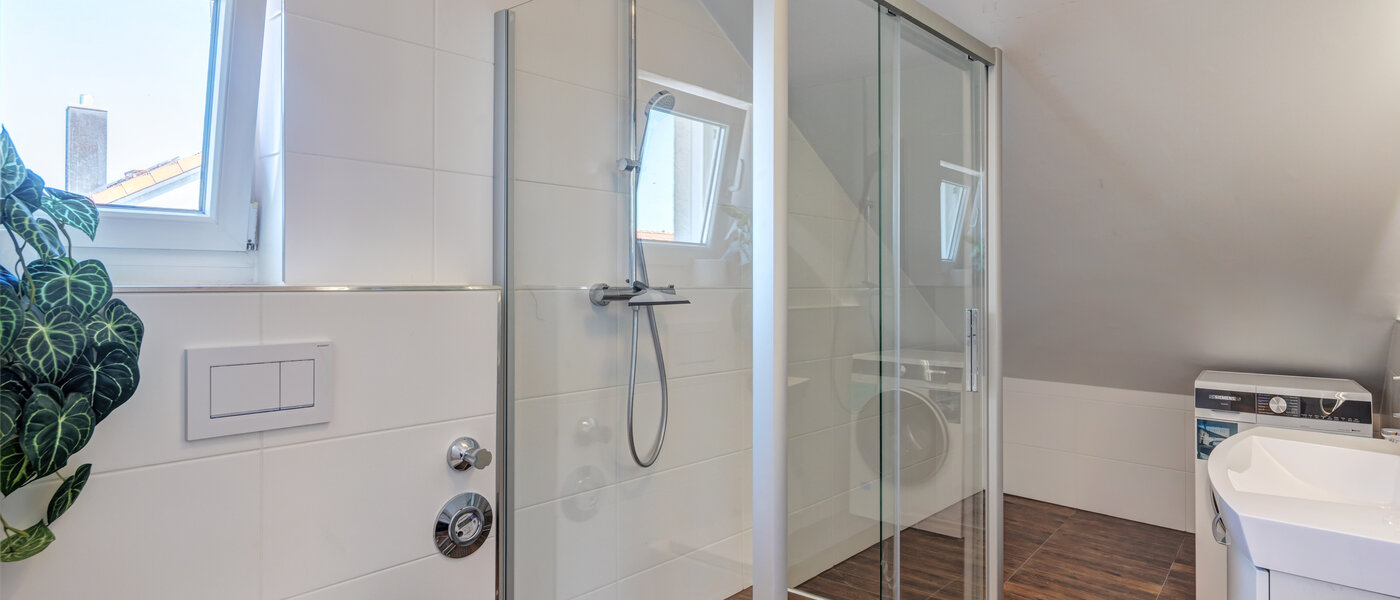 ático con terraza Aschheim 02 baño 14787