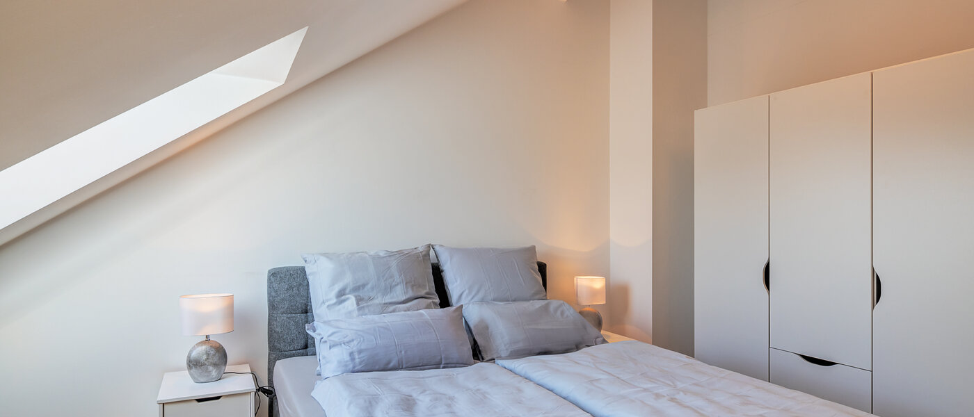 ático con terraza Aschheim 01 dormitorio 14787