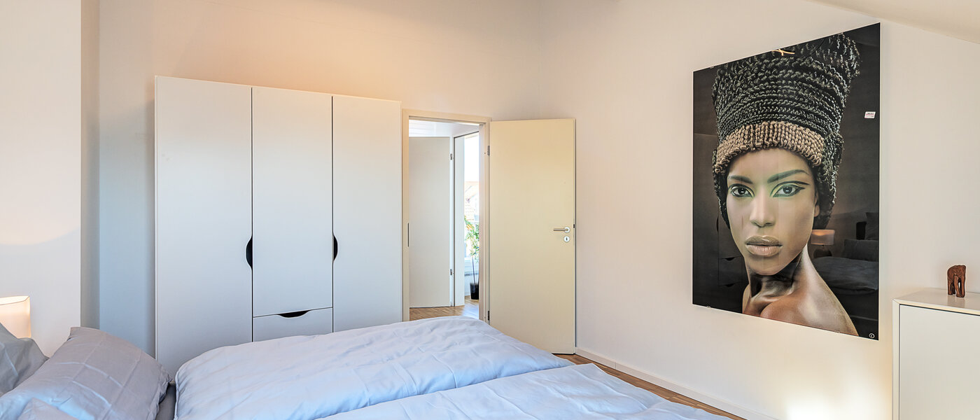 ático con terraza Aschheim 03 dormitorio 14787