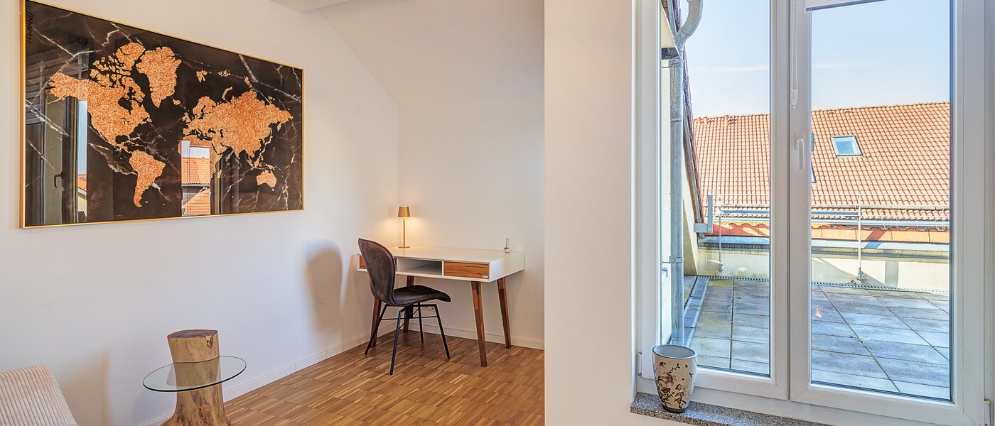 ático con terraza Aschheim 01 Oficina / Habitación de invitados 14787