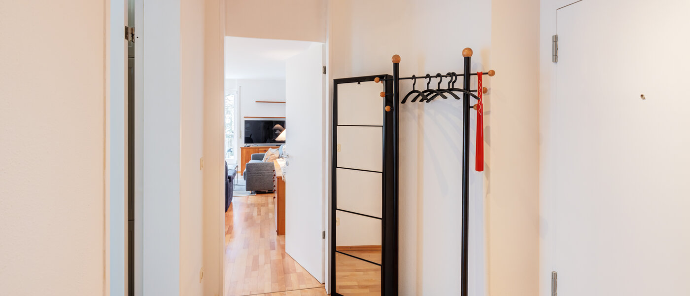 apartamento München Solln 01 pasillo 14788