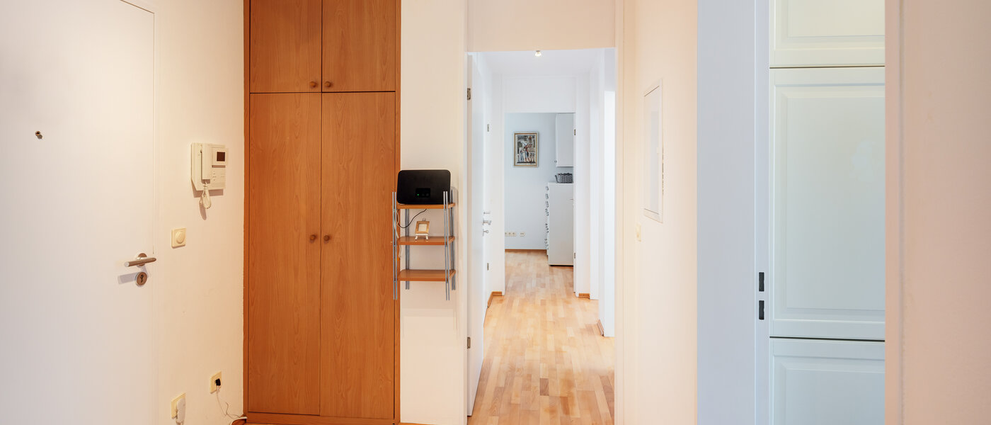 apartamento München Solln 02 pasillo 14788