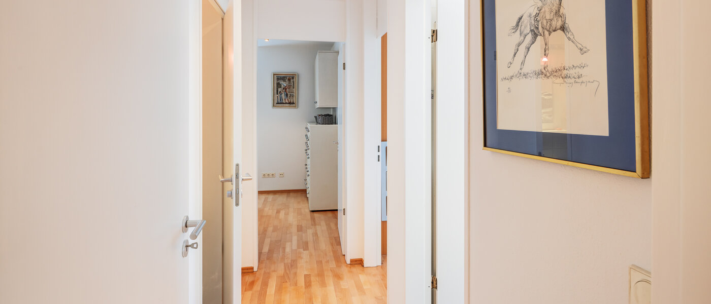 apartamento München Solln 03 pasillo 14788