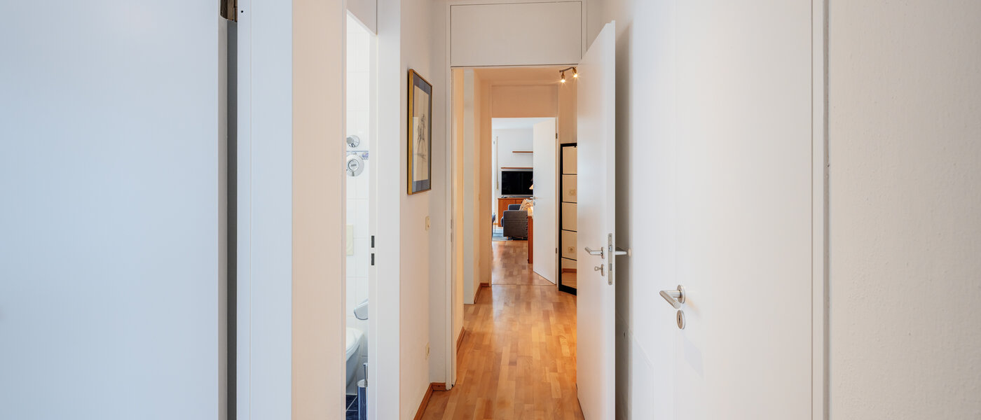 apartamento München Solln 04 pasillo 14788