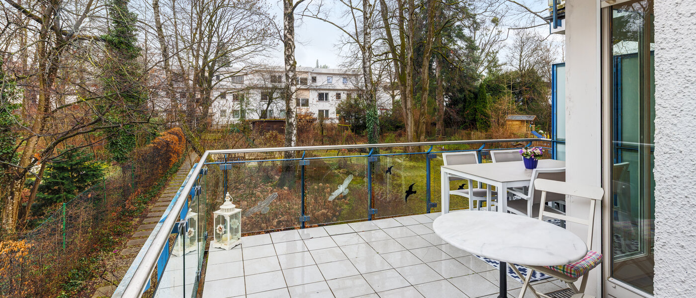 apartamento München Solln 02 balcón 14788
