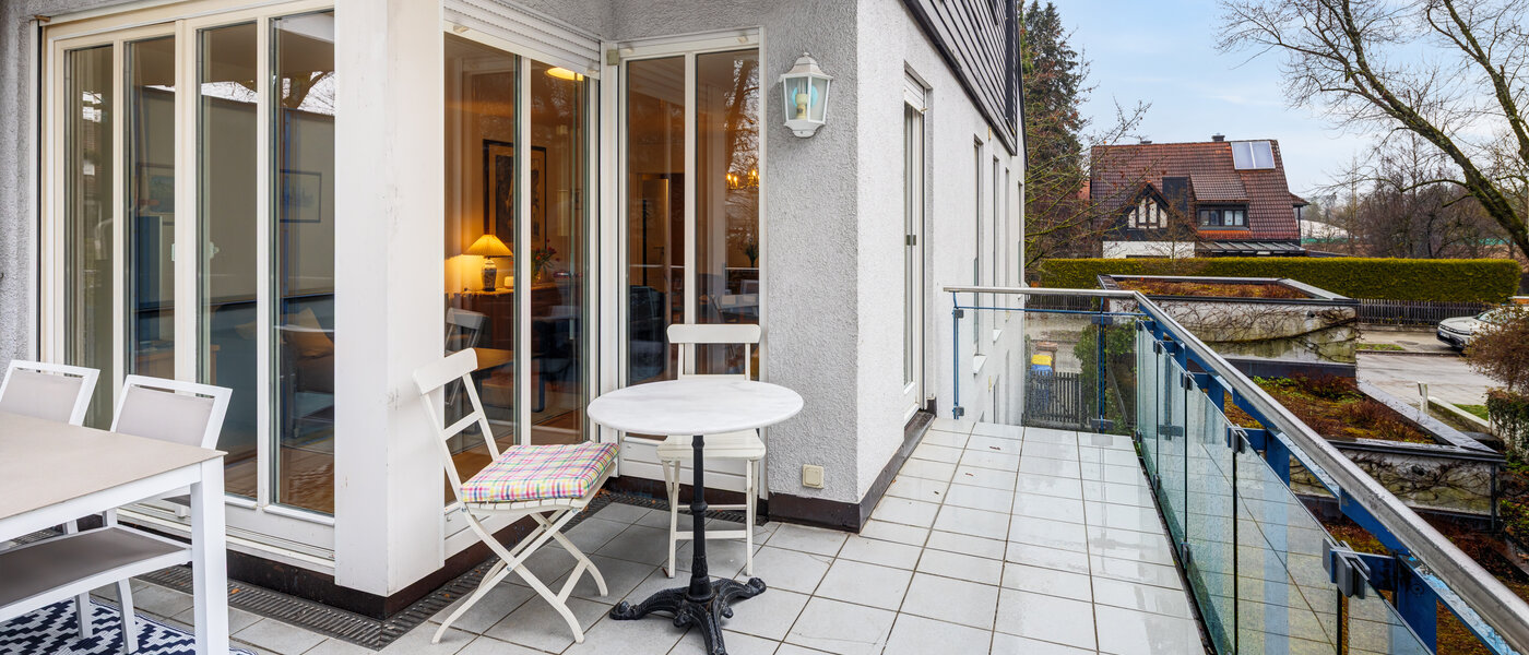 apartamento München Solln 03 balcón 14788