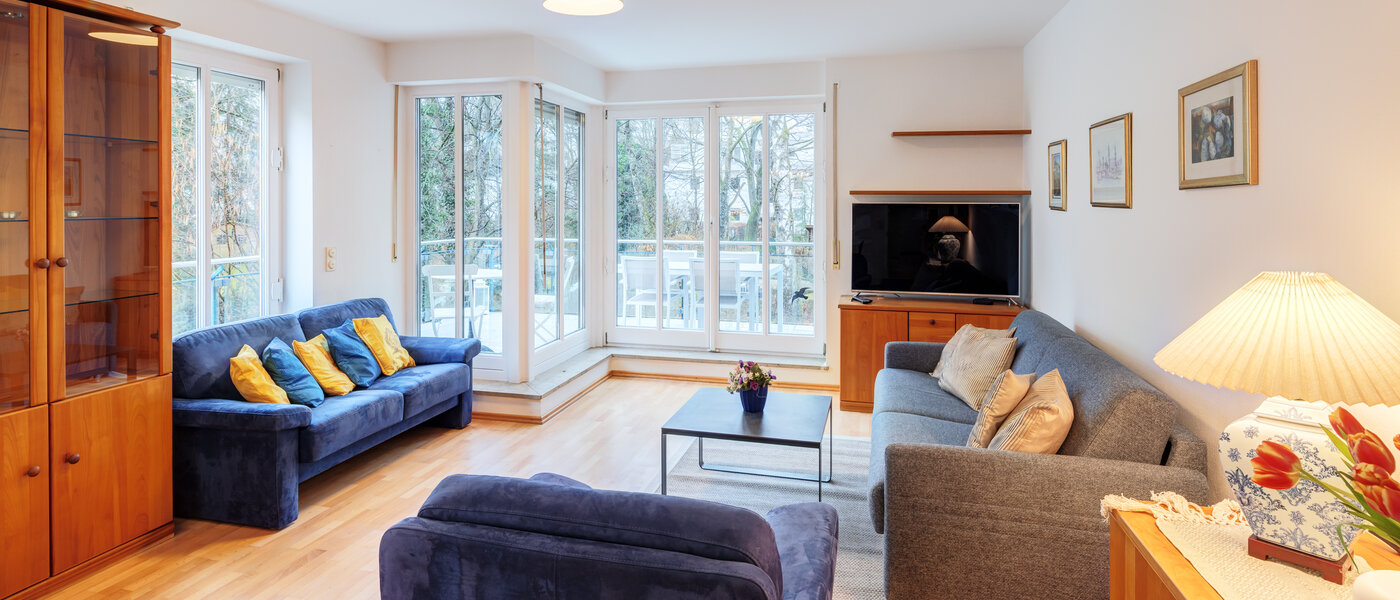 apartamento München Solln 02 sala de estar 14788