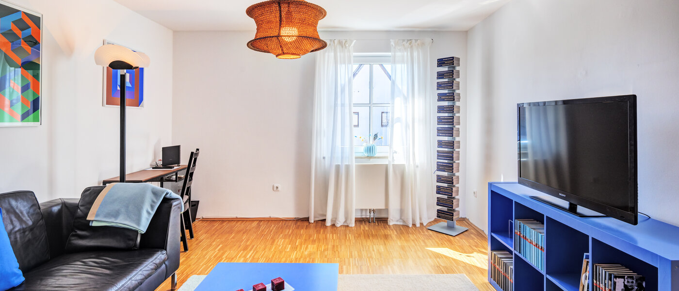 apartamento Emmering Fürstenfeldbruck 02 zona de día  14789