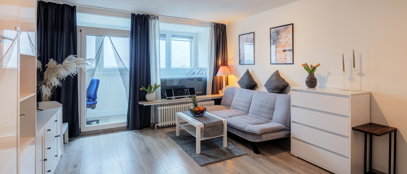 apartamento München Moosach 01 zona de día  14790