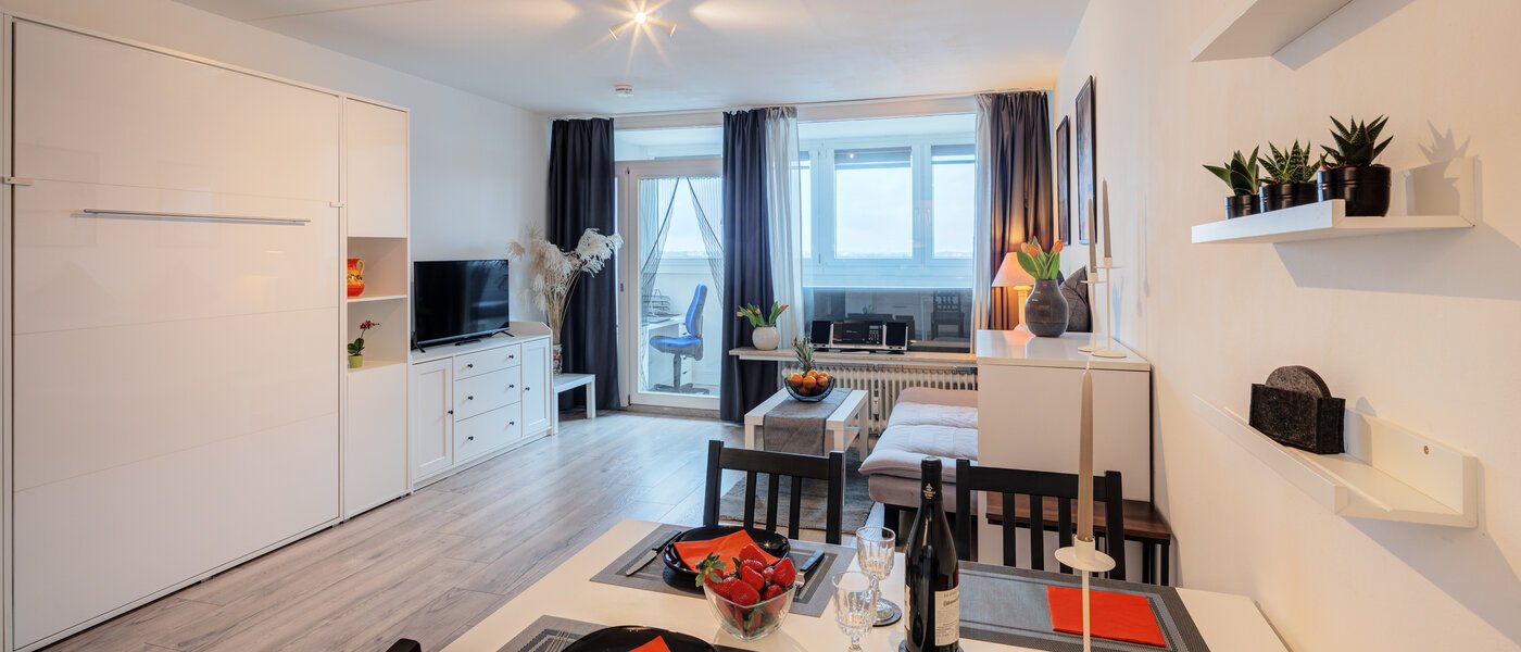 apartamento München Moosach 02 zona de día  14790