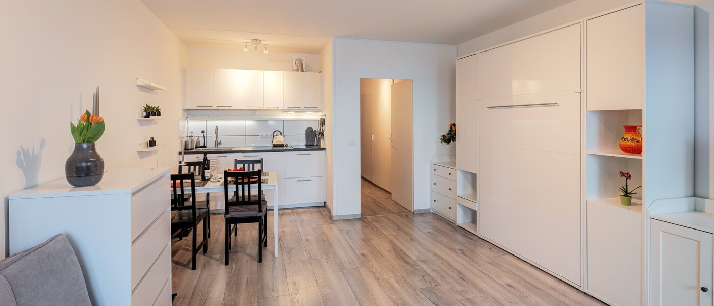 apartamento München Moosach 04 zona de día  14790