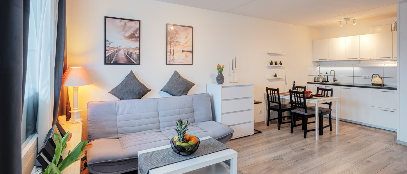 apartamento München Moosach 05 zona de día  14790