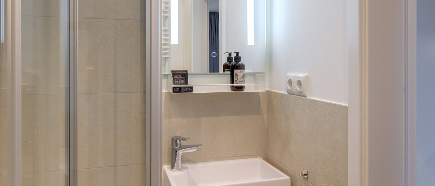 apartamento München Maxvorstadt 01 baño 14791