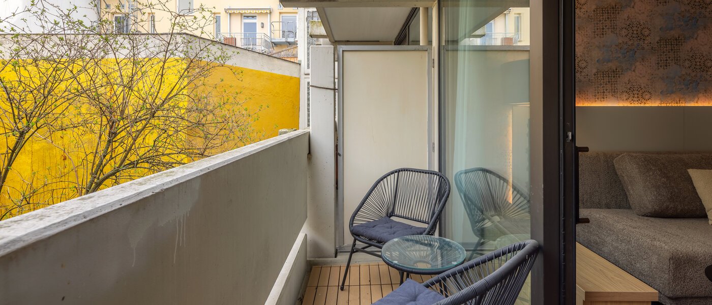 apartamento München Maxvorstadt 01 balcón 14791