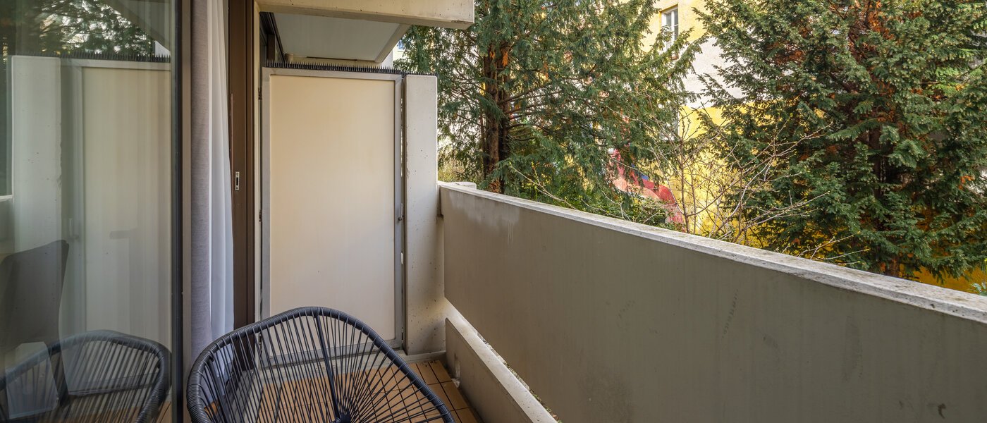 apartamento München Maxvorstadt 02 balcón 14791