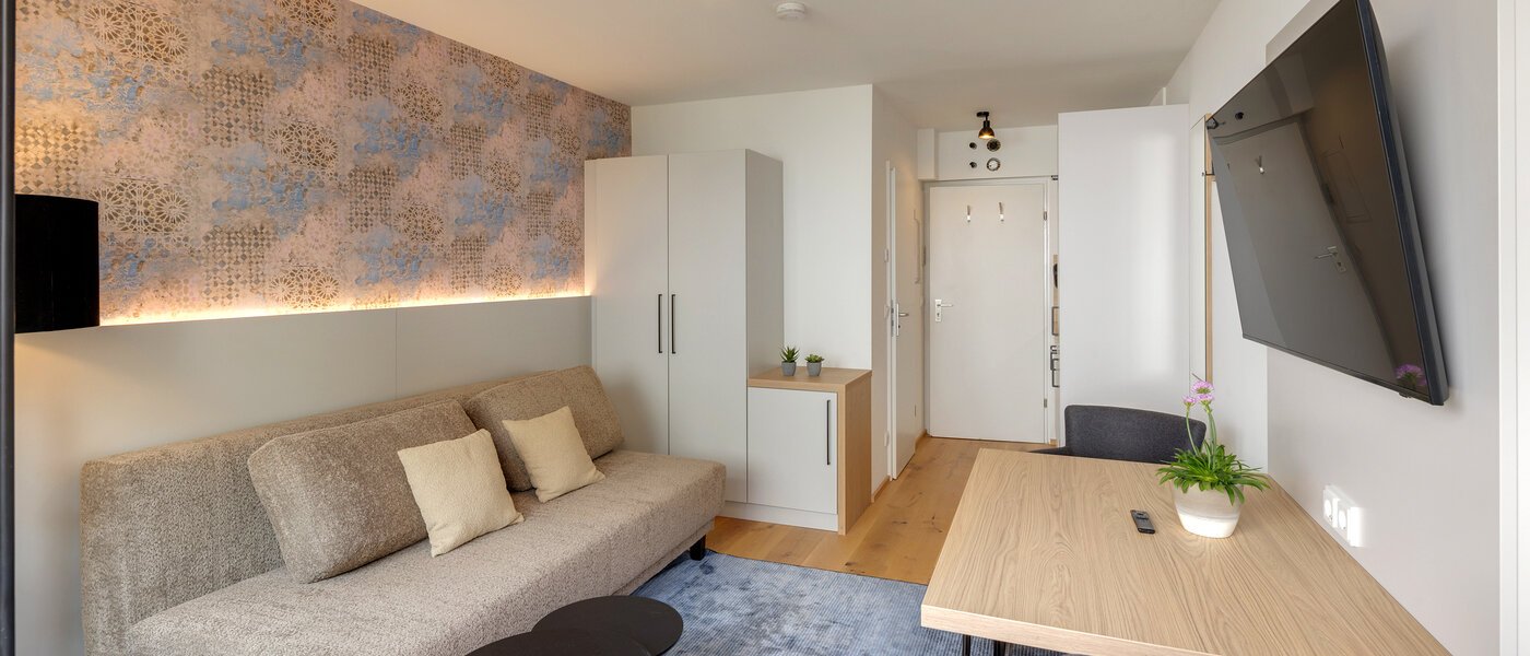 apartamento München Maxvorstadt 03 zona de día  14791
